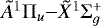 ${\tilde{A}^1\Pi_u{-}\tilde{X}^1\Sigma_g^&#x002B;}$