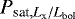 $P_{\textrm{sat}, L_{\textrm{x}}/L_{\textrm{bol}}}$