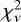 $\chi_{\nu}^2$