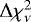 $\Delta \chi_{\nu}^2$
