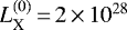 $L^{(0)}_{\textrm{X}}\,{=}\,2\,{\times}\,10^{28}$