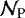 ${\cal N}_{\textrm{P}}$
