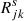 $ R_{jk}^{s} $