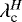 $\lambda_{\text{c}}^{H}$