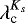 $\lambda_{\text{c}}^{{K}_{s}}$