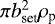 $\pi b_{\textrm{set}}^2 \rho_{\textrm{p}}$