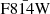 $ \bar{\mathrm{F814W}} $