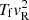 $ T_{\rm f}v_{\rm R}^2 $