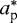 $a^*_{\textrm{p}}$