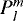 ${P_{l}^{m}}$