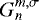 $G_{n}^{{m,\sigma}}$