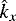 $\hat{k}_{x}$