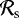 $\mathcal{R}_{\textrm{s}}$