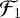 ${\mathcal{F}}_{1}$