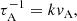$$ \begin{aligned} \tau _{\rm A}^{-1}&= k v_{\rm A}, \end{aligned} $$