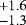 $^{&#x002B;1.6}_{-1.3}$