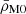 $ {\bar\rho}_{\mathrm{M0}} $