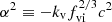 $ \alpha^2\equiv-k_{\mathrm{v}} f^{2/3}_{\mathrm{vi}}c^2 $