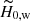 $ {\widetilde{H}}_{0,\mathrm{w}} $