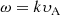 $$ \begin{aligned} \omega =k\upsilon_{\rm A} \end{aligned} $$