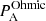 $ P_{\mathrm{A}}^{\mathrm{Ohmic}} $