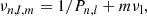 $$ \begin{aligned} \nu _{n,l,m}=1/P_{n,l}+m \nu _{\rm l}, \end{aligned} $$