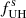 $ f^{\mathrm{s}}_{\mathrm{UH}} $