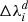$ \Delta\lambda^d_i $