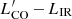 $ L^\prime_{\rm CO}\,{-}\,L_{\rm IR} $