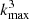 $ k_{\mathrm{max}}^3 $
