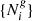 $ \{N^{\it g}_i\} $