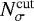 $N_{\sigma}^{\textrm{cut}}$