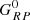 $ G_{RP}^{0} $