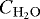 $C_{\mathrm{H}_2\mathrm{O}}$
