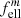 $ f_{\rm ell}^m $