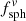 $ f_{\mathrm{sph}}^{\mathit{v}} $