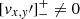 $ [\mathit{v}_{x,\mathit{y}}\prime]_{-}^{+} \neq 0 $
