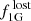 $ f_{\mathrm{1G}}^{\mathrm{\, lost}} $