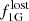 $ f_{\mathrm{1G}}^{\mathrm{lost}} $