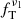 $ f_{\rm{T}}^{{\nu _1}} $