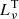 $ L_\nu^\mathrm{T} $