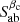 $ S_{\rm ab}^{\beta_{\rm c}} $