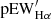 $ {\rm pEW}^\prime_{{\rm H}\alpha} $