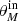 $ \theta_M^{\rm in} $