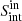 $ S_{\mathrm{int}}^{\mathrm{in}} $