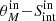 $ \theta_M^{\mathrm{in}}{-}S_{\mathrm{int}}^{\mathrm{in}} $