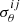 $ \sigma^{ij}_{\theta} $