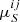 $ \mu^{ij}_{S} $