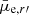 $ \bar{\mu}_{\mathrm{e},r\prime} $
