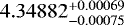 $4.34882_{-0.00075}^{&#x002B;0.00069}$